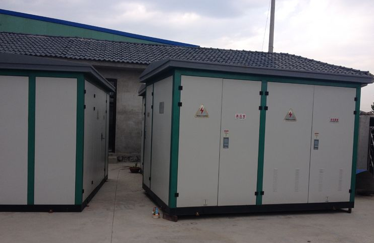 宏伟1250KVA箱式变压器